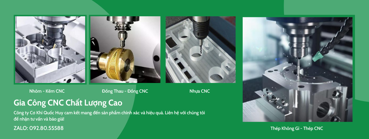 Cách Chọn Xưởng Gia Công Cơ Khí CNC