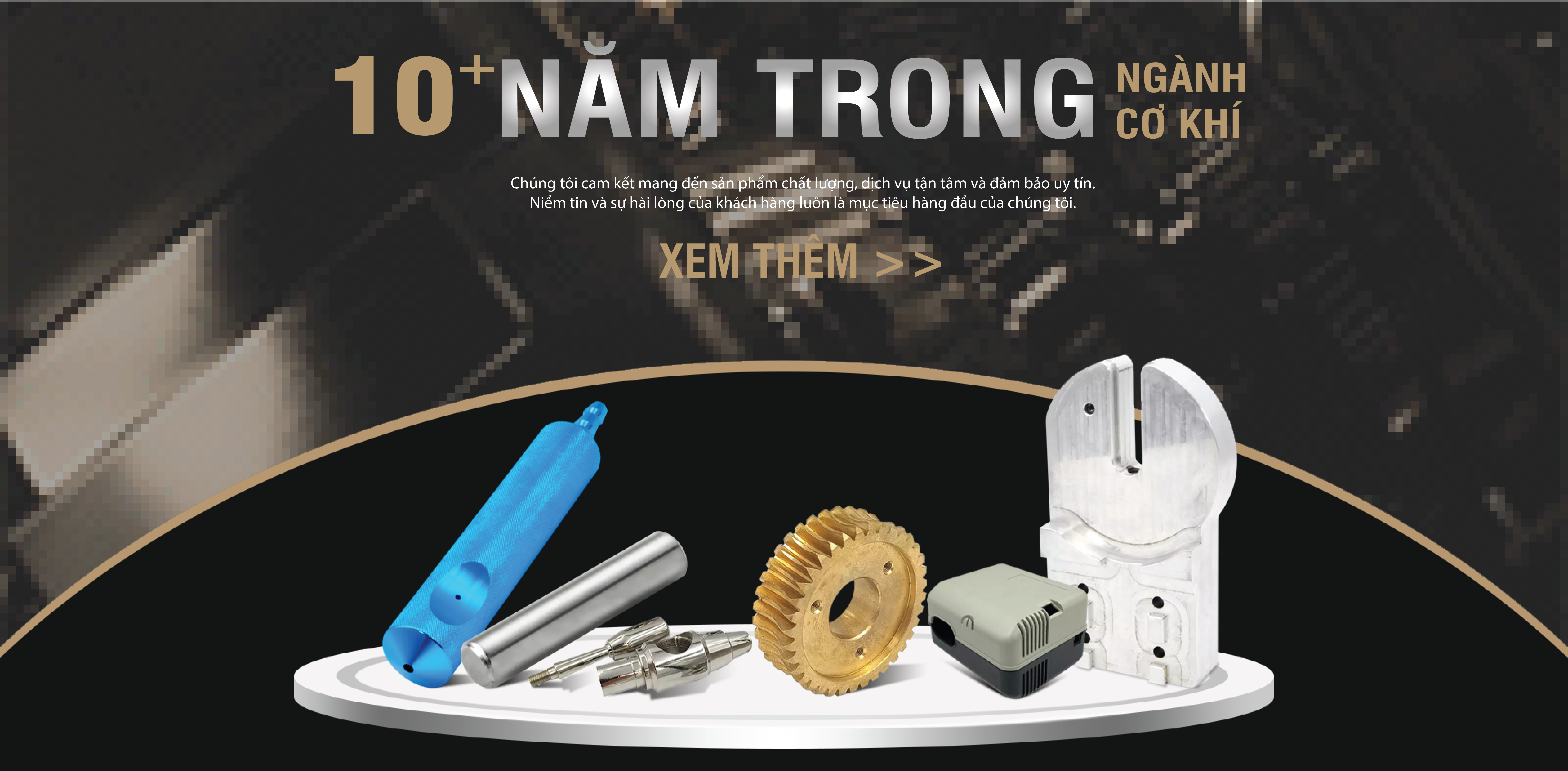 Cơ Khí Quốc Huy - CNC Chính Xác