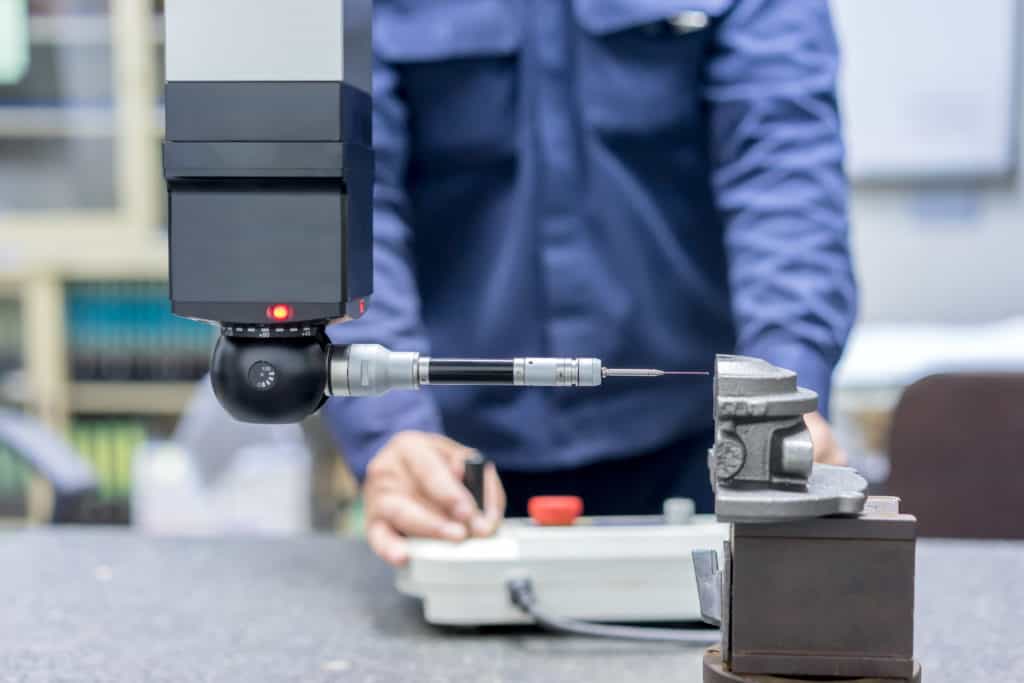 Kiểm tra chất lượng và dung sai chi tiết phay bằng máy đo 3D CMM