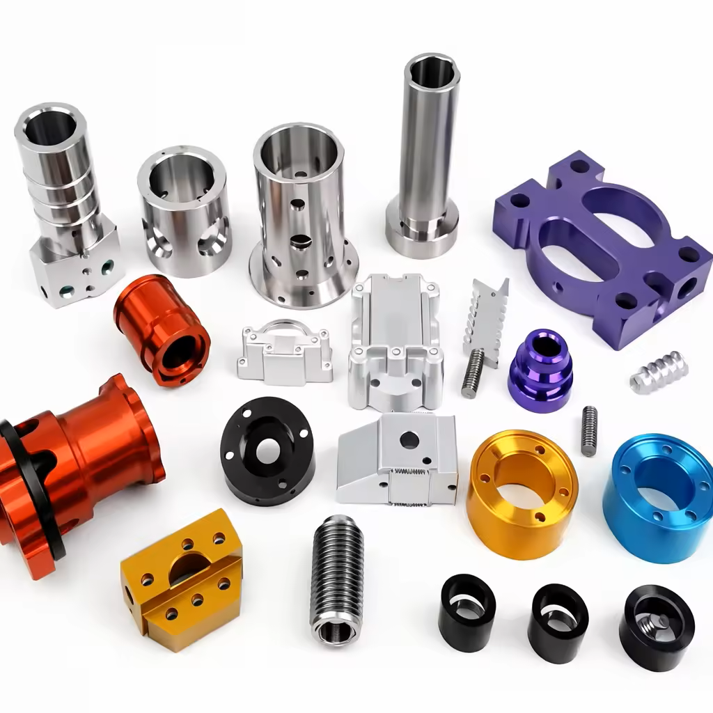 Dịch Vụ Gia Công Phay CNC Chính Xác Theo Yêu Cầu Xử lý bề mặt Anodizing nhôm sau gia công phay CNC