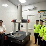 Tin tức & Sự kiện Cơ Khí Quốc Huy Nghiệm Thu Và Bàn Giao Máy Đo 3D CMM Redontek – Tornado Series