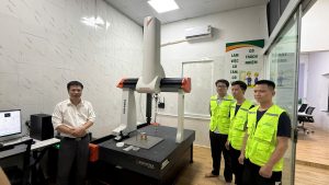 Tin tức & Sự kiện Cơ Khí Quốc Huy Nghiệm Thu Và Bàn Giao Máy Đo 3D CMM Redontek – Tornado Series